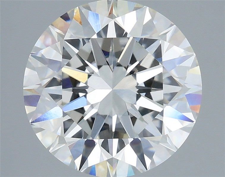 Lab Grown Diamond Lab-grown 4,07Ct F-VS1 Round - WISELG2602916765