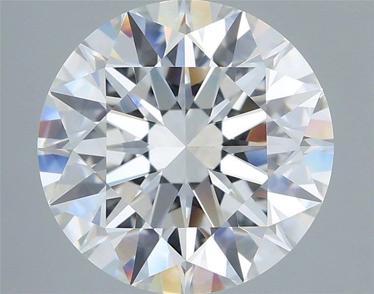 Lab Grown Diamond Lab-grown 4,05Ct F-VVS2 Round - WISELG2601127823