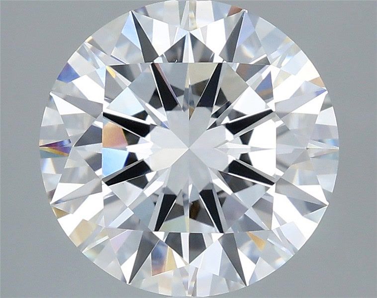 Lab Grown Diamond Lab-grown 4,01Ct E-VVS2 Round - WISELG2602118086