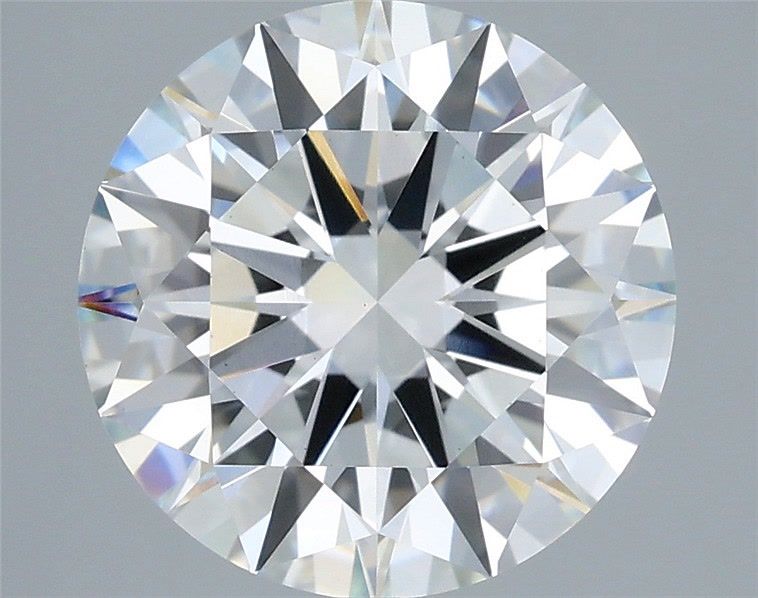 Lab Grown Diamond Lab-grown 4,09Ct E-VVS2 Round - WISELG2602338194