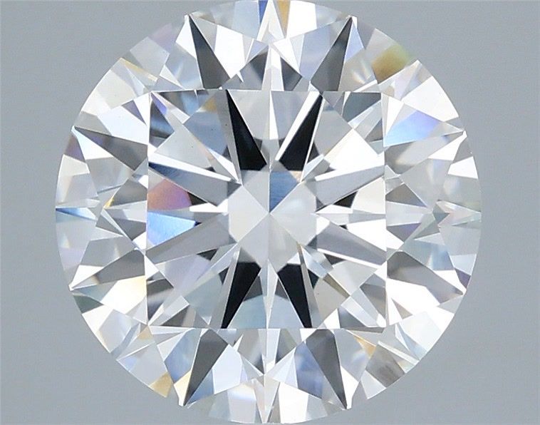Lab Grown Diamond Lab-grown 4,08Ct F-VVS2 Round - WISELG2602228055