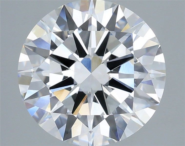 Lab Grown Diamond Lab-grown 4Ct F-VVS2 Round - WISELG2602455557