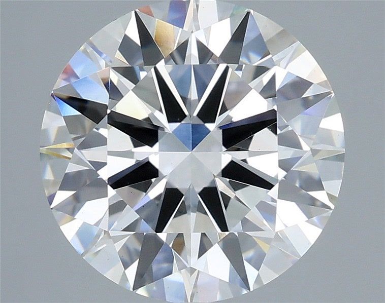 Lab Grown Diamond Lab-grown 4,09Ct F-VVS2 Round - WISELG2602258836