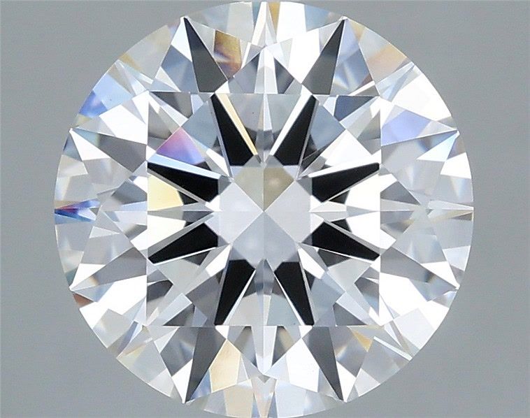 Lab Grown Diamond Lab-grown 4,05Ct E-VVS2 Round - WISELG2602651140