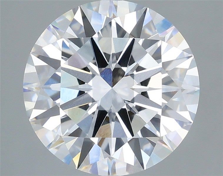 Lab Grown Diamond Lab-grown 4,05Ct E-VVS2 Round - WISELG2602136088