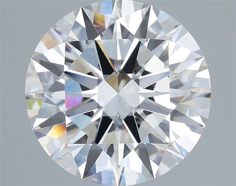 Lab Grown Diamond Lab-grown 4,07Ct E-VVS2 Round - WISELG2602169186