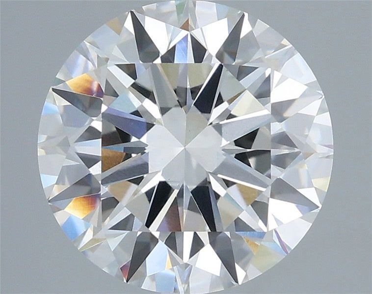 Lab Grown Diamond Lab-grown 4,01Ct F-VVS2 Round - WISELG2602140955