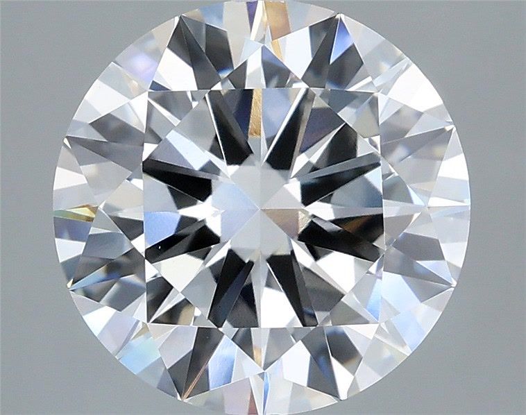 Lab Grown Diamond Lab-grown 4Ct E-VVS2 Round - WISELG2602600723
