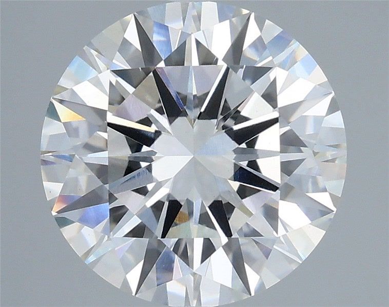 Lab Grown Diamond Lab-grown 4,05Ct F-VVS2 Round - WISELG2602569500