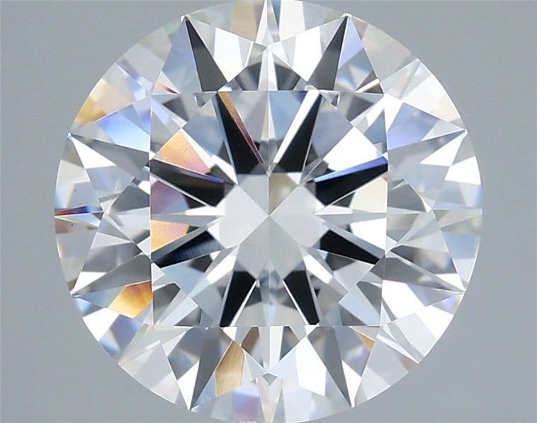 Lab Grown Diamond Lab-grown 4,05Ct F-VS1 Round - WISELG2602477679