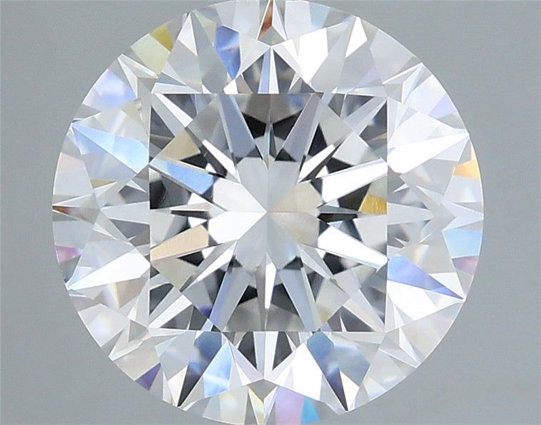 Lab Grown Diamond Lab-grown 4,08Ct F-VVS2 Round - WISELG2602837198