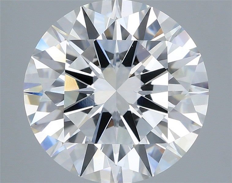 Lab Grown Diamond Lab-grown 4Ct F-VVS2 Round - WISELG2601897184