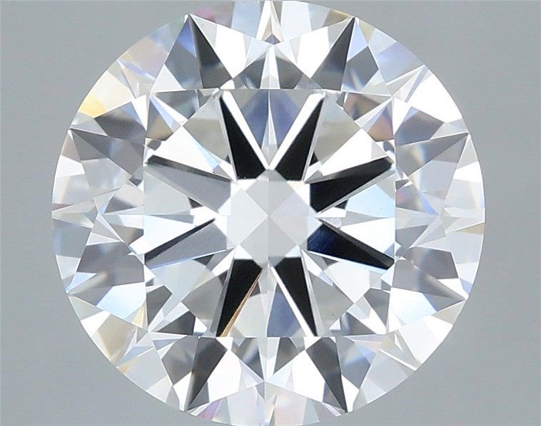 Lab Grown Diamond Lab-grown 4,07Ct F-VVS2 Round - WISELG2602164752