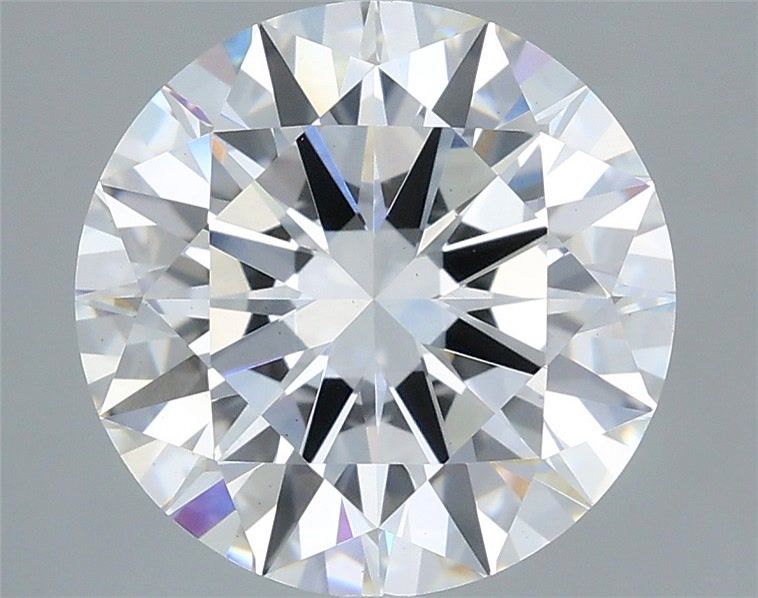 Lab Grown Diamond Lab-grown 4,05Ct E-VVS2 Round - WISELG2602142517
