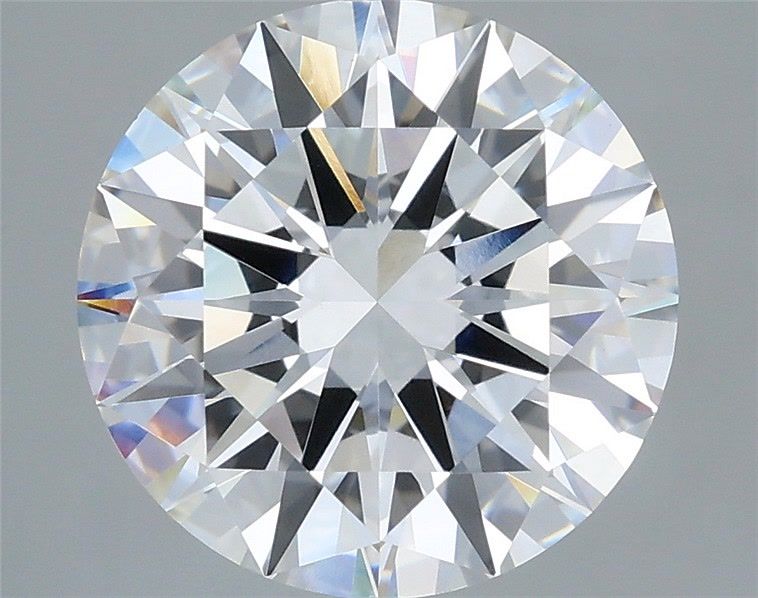Lab Grown Diamond Lab-grown 4,09Ct E-VVS2 Round - WISELG2602591001