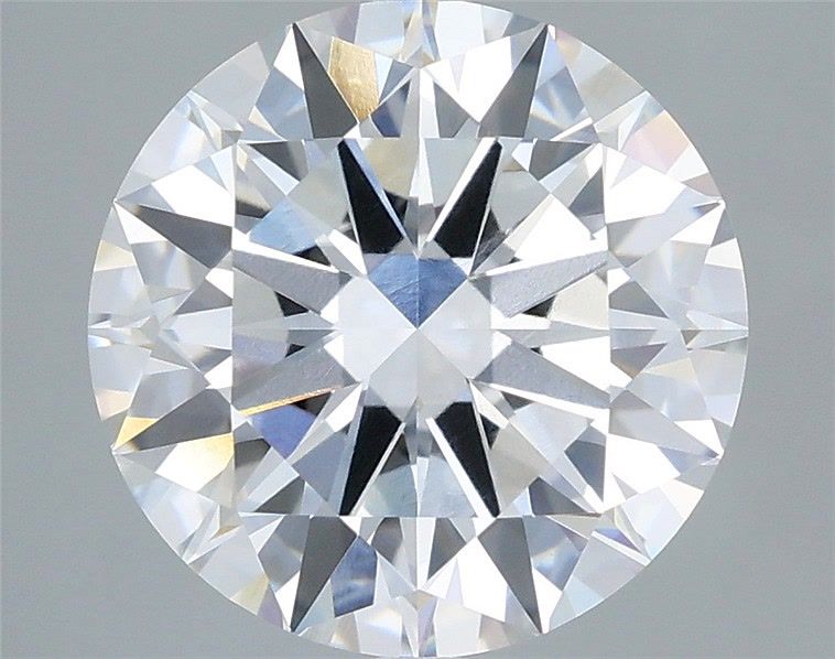 Lab Grown Diamond Lab-grown 4,03Ct F-VVS2 Round - WISELG2602167587