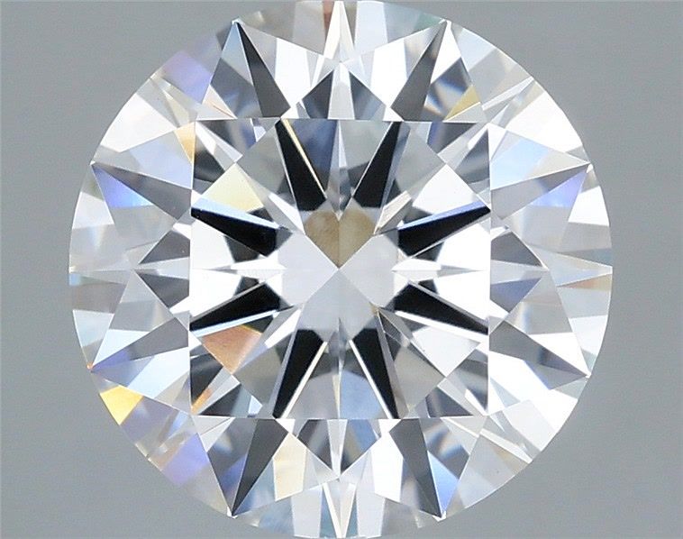 Lab Grown Diamond Lab-grown 4,09Ct E-VVS2 Round - WISELG2602766035
