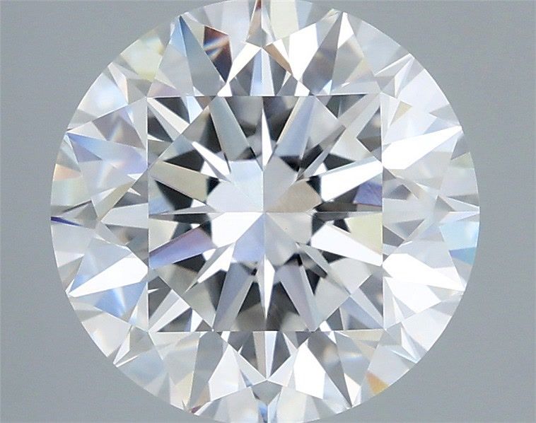Lab Grown Diamond Lab-grown 4,07Ct E-VVS2 Round - WISELG2601638242