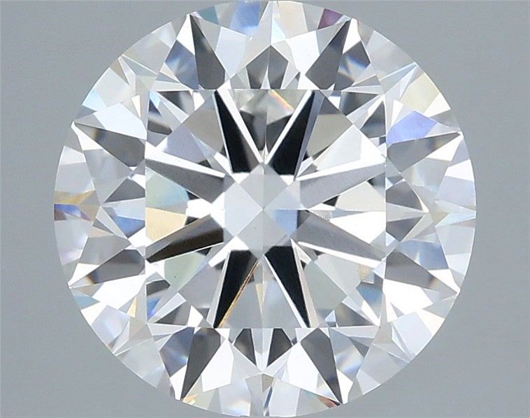 Lab Grown Diamond Lab-grown 4Ct F-VVS2 Round - WISELG2602105247