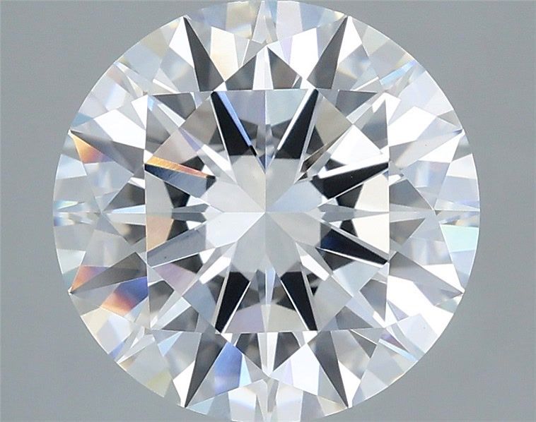 Lab Grown Diamond Lab-grown 4,05Ct F-VVS2 Round - WISELG2602431760