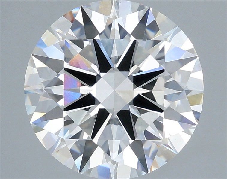 Lab Grown Diamond Lab-grown 4,09Ct F-VVS2 Round - WISELG2602165818