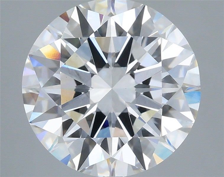 Lab Grown Diamond Lab-grown 4,09Ct E-VVS2 Round - WISELG2601980491