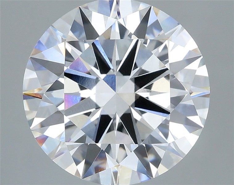 Lab Grown Diamond Lab-grown 4Ct E-VVS2 Round - WISELG2602109464