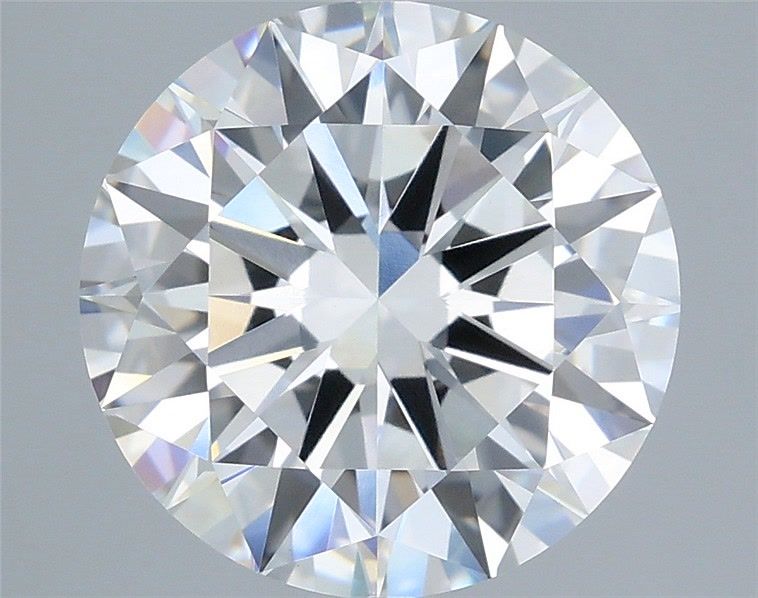 Lab Grown Diamond Lab-grown 4,01Ct E-VVS2 Round - WISELG2602136975