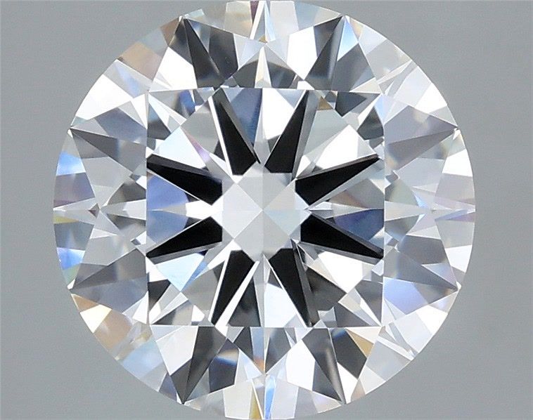 Lab Grown Diamond Lab-grown 4,05Ct F-VVS2 Round - WISELG2602416901
