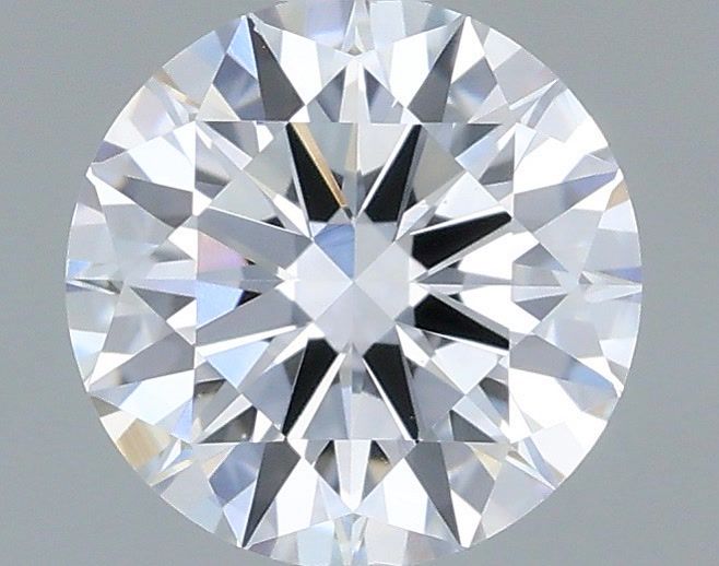 Lab Grown Diamond Lab-grown 0,59Ct D-VVS2 Round - WISELG2602226901