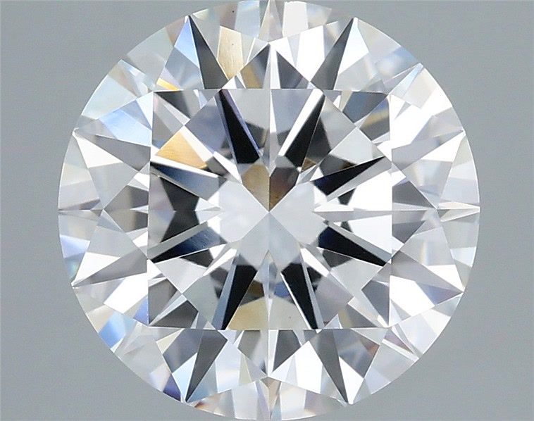 Lab Grown Diamond Lab-grown 4,01Ct F-VS1 Round - WISELG2602706664