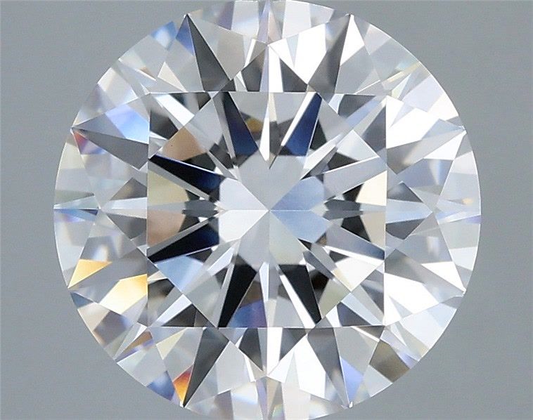 Lab Grown Diamond Lab-grown 4,09Ct E-VVS2 Round - WISELG2601155579