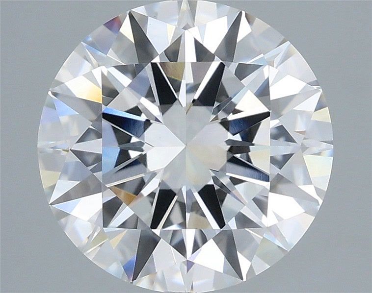Lab Grown Diamond Lab-grown 4Ct E-VVS2 Round - WISELG2602134381