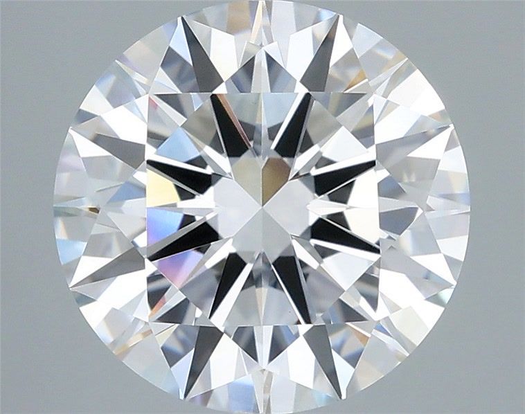 Lab Grown Diamond Lab-grown 4,07Ct F-VVS2 Round - WISELG2601154080