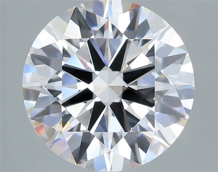 Lab Grown Diamond Lab-grown 4,08Ct E-VVS2 Round - WISELG2602110122