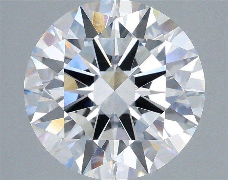 Lab Grown Diamond Lab-grown 4,07Ct F-VVS2 Round - WISELG2602555103
