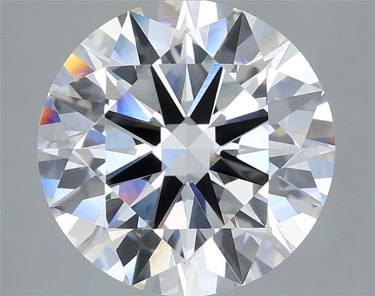 Lab Grown Diamond Lab-grown 4,01Ct E-VVS2 Round - WISELG2602103704