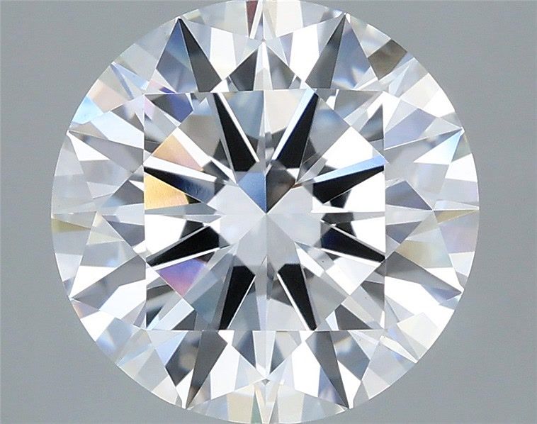 Lab Grown Diamond Lab-grown 4,01Ct E-VVS2 Round - WISELG2602496758