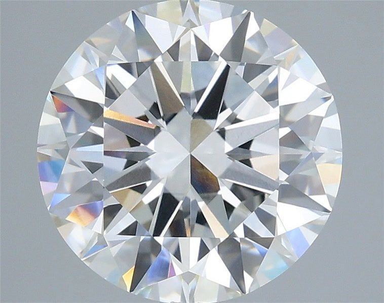 Lab Grown Diamond Lab-grown 4,07Ct E-VVS2 Round - WISELG2602123608