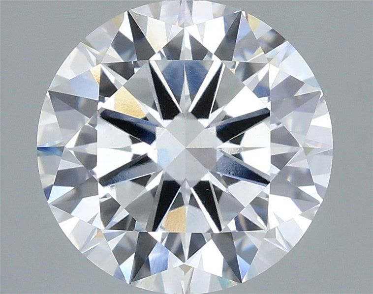 Lab Grown Diamond Lab-grown 4,04Ct E-VVS2 Round - WISELG2602295119