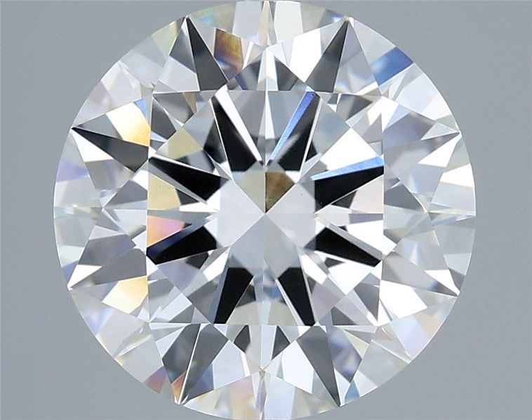 Lab Grown Diamond Lab-grown 4,07Ct F-VS1 Round - WISELG2602671004