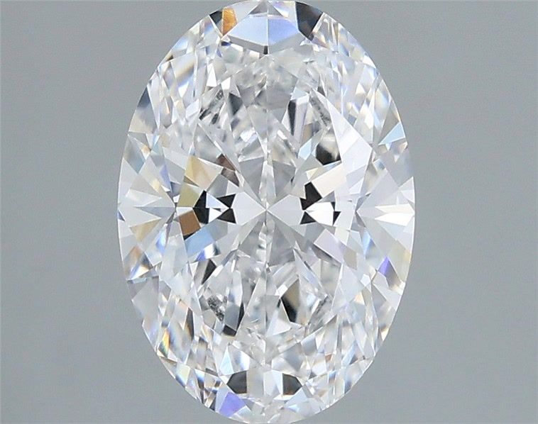 Lab Grown Diamond Lab-grown 2Ct D-VVS2 Oval - WISELG2601181559
