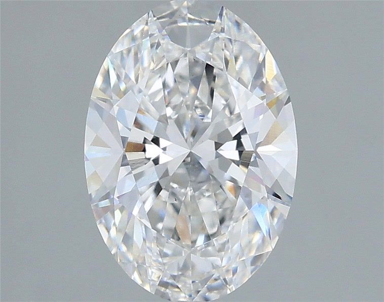 Lab Grown Diamond Lab-grown 2Ct F-VS1 Oval - WISELG2601104459
