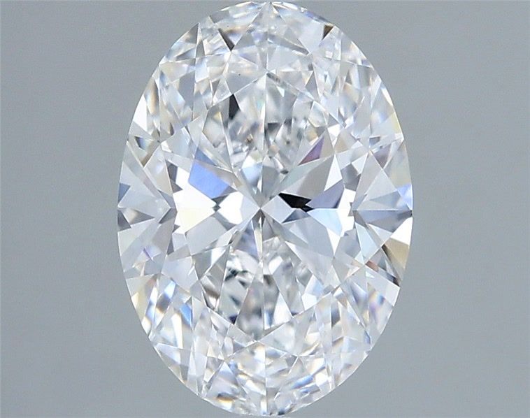 Lab Grown Diamond Lab-grown 2Ct D-VS1 Oval - WISELG2601110772