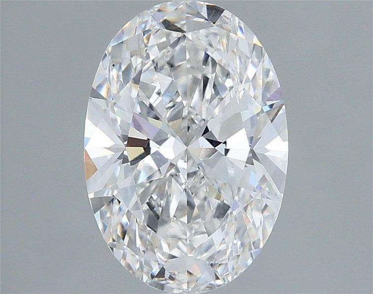 Lab Grown Diamond Lab-grown 2,02Ct F-VS1 Oval - WISELG2601397215