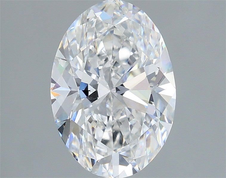 Lab Grown Diamond Lab-grown 2Ct E-VS1 Oval - WISELG2601188117