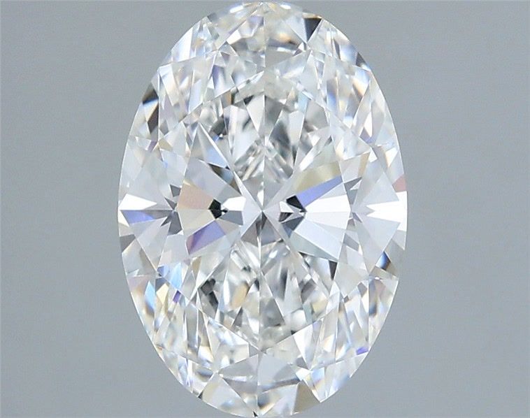 Lab Grown Diamond Lab-grown 2Ct F-VVS2 Oval - WISELG2601523304