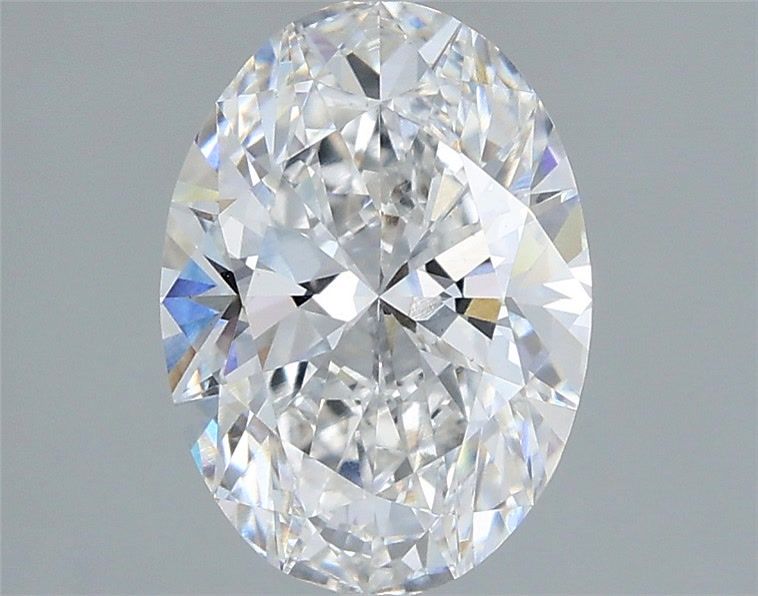 Lab Grown Diamond Lab-grown 2,02Ct F-VS1 Oval - WISELG2601362748