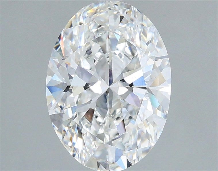 Lab Grown Diamond Lab-grown 2,02Ct E-VS1 Oval - WISELG2601856324