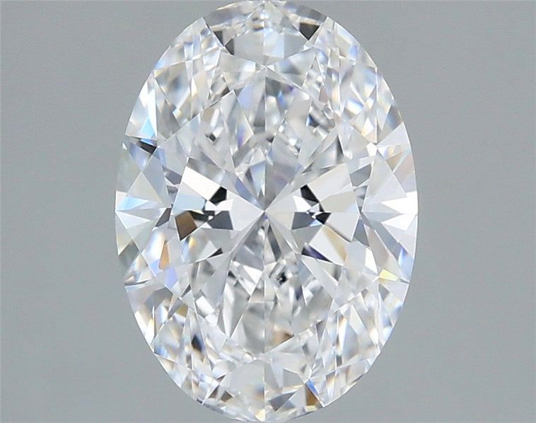 Lab Grown Diamond Lab-grown 2,02Ct D-VVS2 Oval - WISELG2601660499